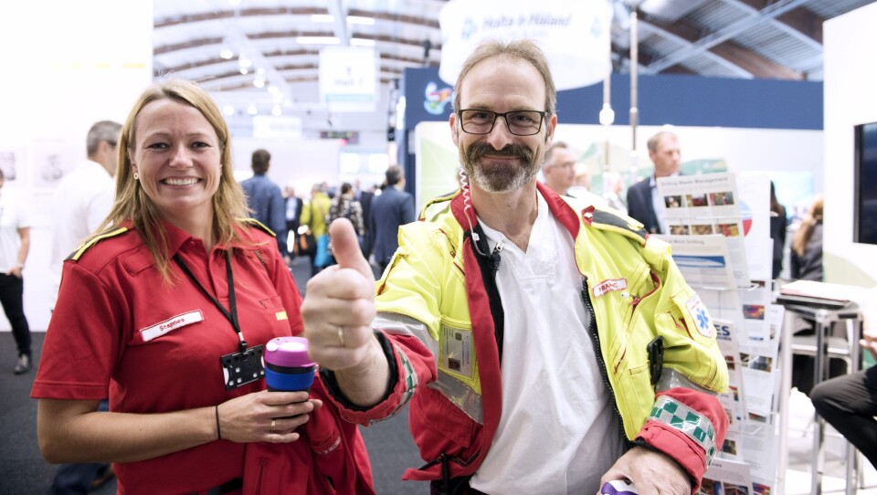 Bransjen er klar for nye teknologiske løsninger på ONS 2018. Foto: ONS/ Anne Lise Norheim