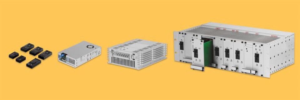 Powerbox lanserer alt fra kortmonterte kraftomformere til modulære løsninger.