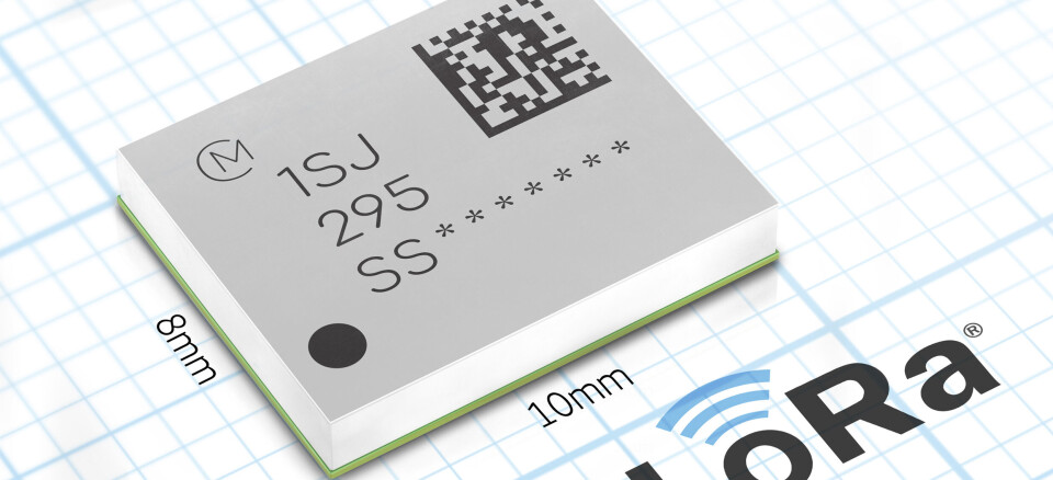 Verdens minste LoRa-modul