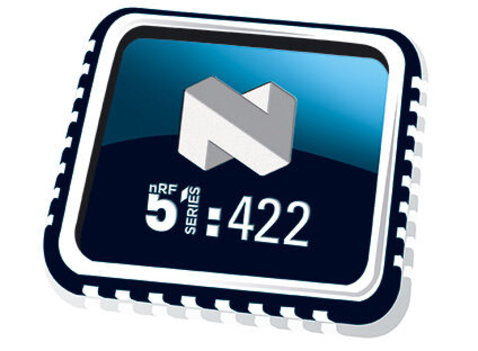 Nordic Semiconductor donerer brikkesettet nRF51422 ANT+.