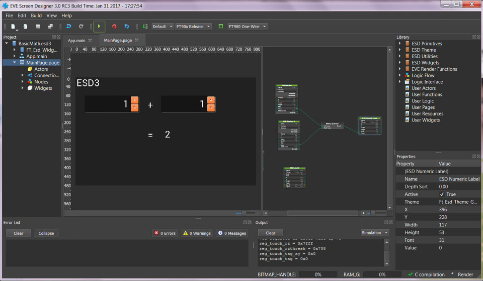 EVE Screen Designer 3.x