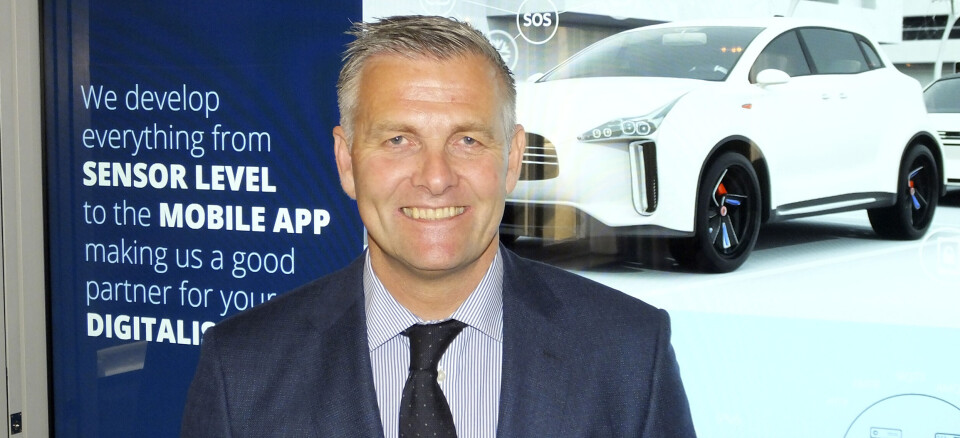– Vi har lagt et fantastisk år bak oss med både rekordsterk vekst og lønnsomhet, sier Kenneth Ragnvaldsen, CEO i Data Respons AS.