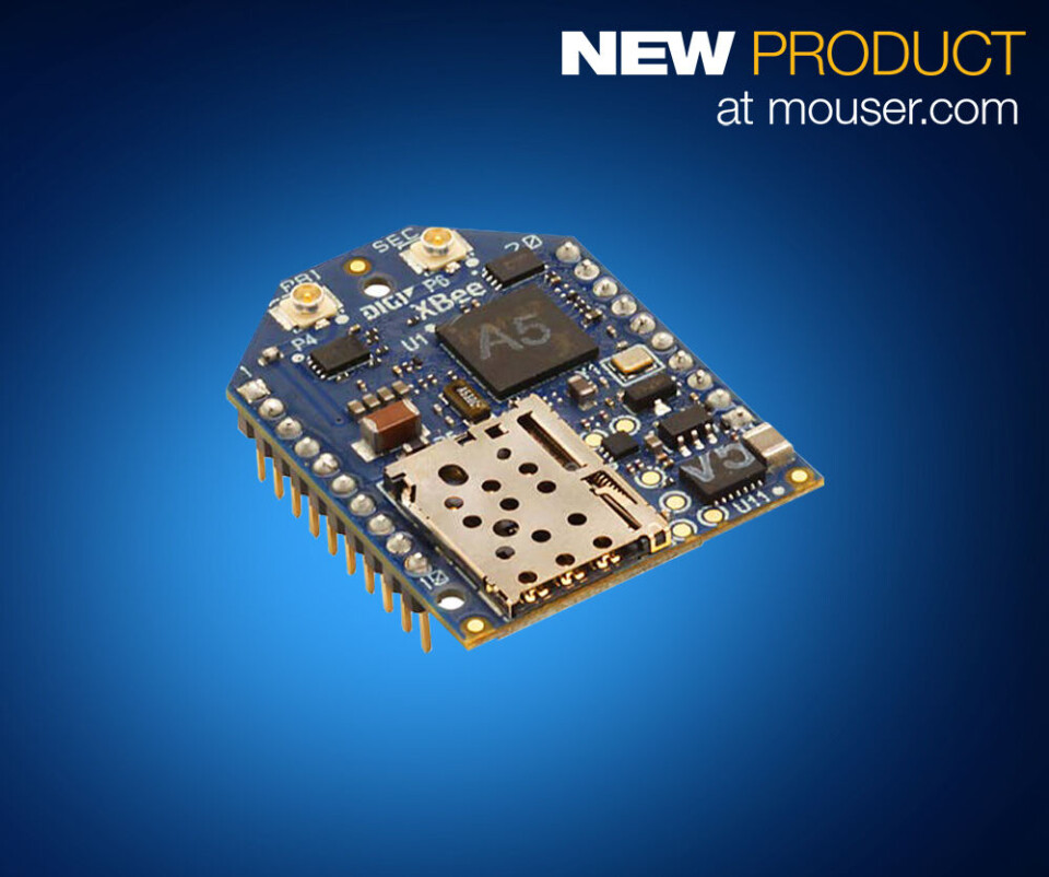 Innvevd modem for LTE