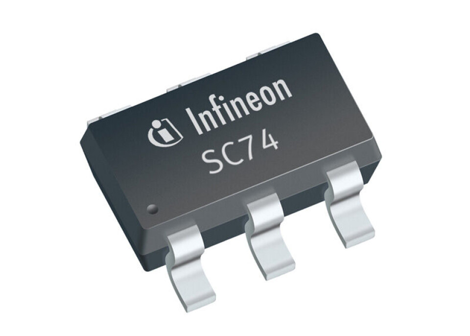 En ny beskyttelsesdiode for Gitabit Ethernet lanseres av Infineon.
