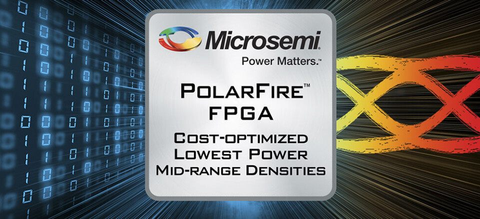Energieffektiv FPGA på mellomnivå