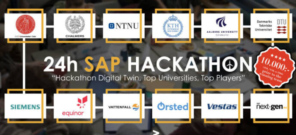 Hackathon for smartere vindkraft