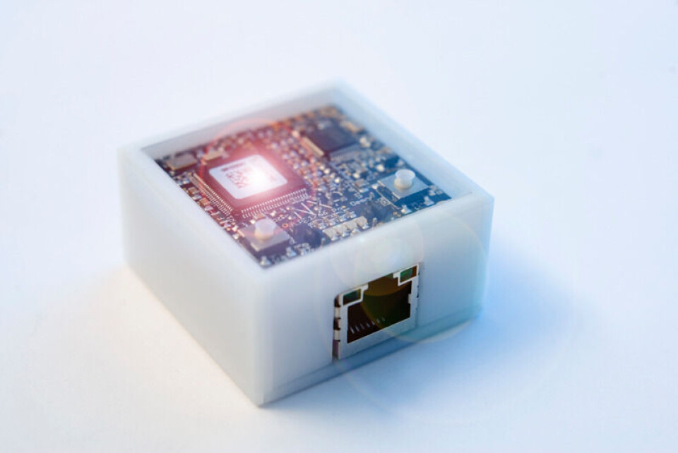 Blant flere produkter for utvikling av innvevde systemer lanserer Arrow 'CUBE', basert på en ARM Cortex-M3 processor, og som er en kraft-over-Ethernet-demonstrator.