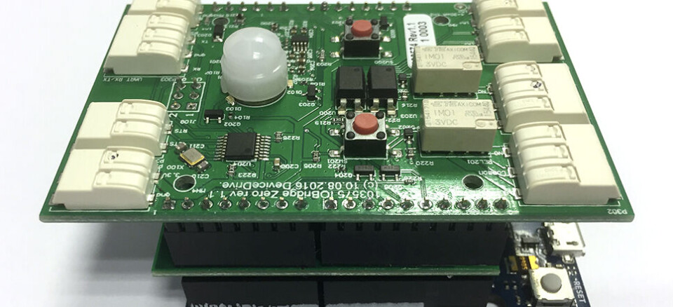 IO-Bridge er Arduino-basert og kan brukes til mer enn de fleste som finnes på markedet.
