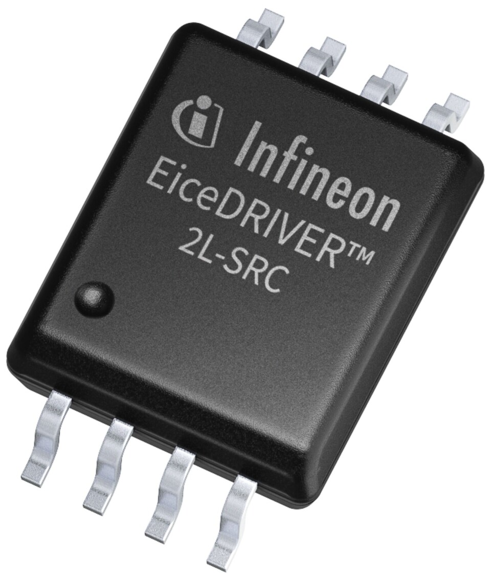2300 V isolert driverkrets