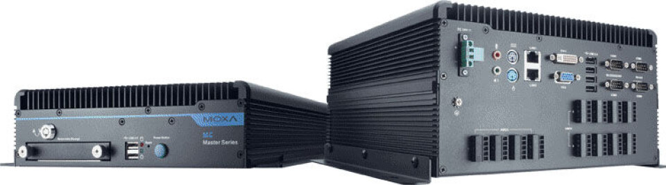 Ny, kraftig PC for maritimt bruk fra Elektronix.