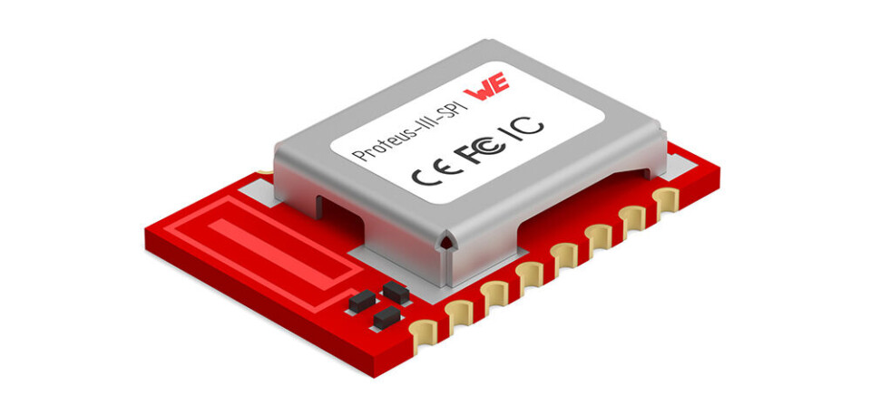 Bluetooth-modul mot flaskehalser