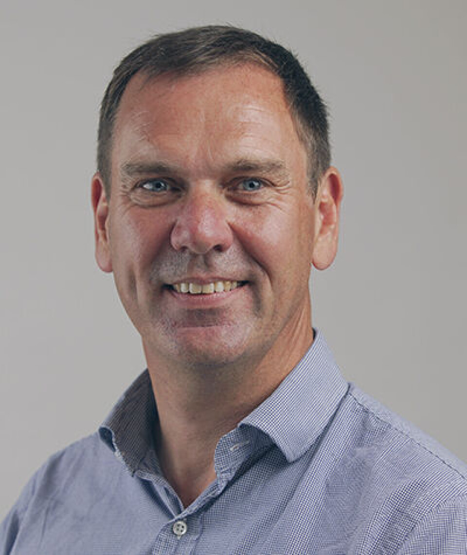 Mark Lippett, CEO i XMOS.