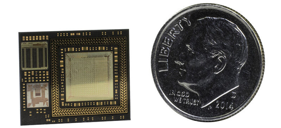 Fire brikker i IoT-«datamaskin»