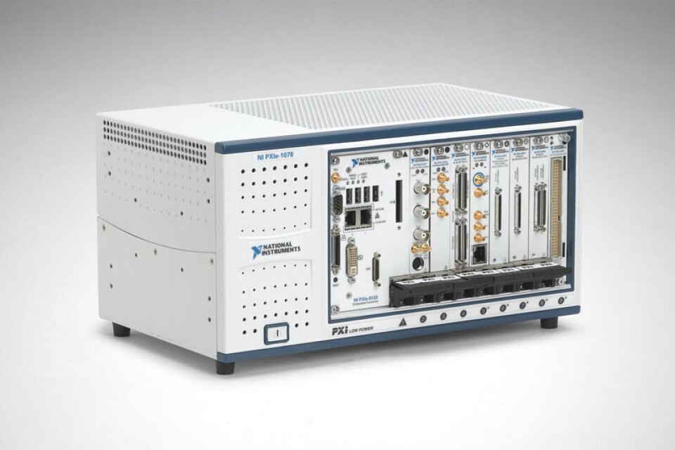National Instruments har lansert to nye PXI Express chassis.