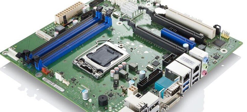 Industrielt hovedkort fra Fujitsu