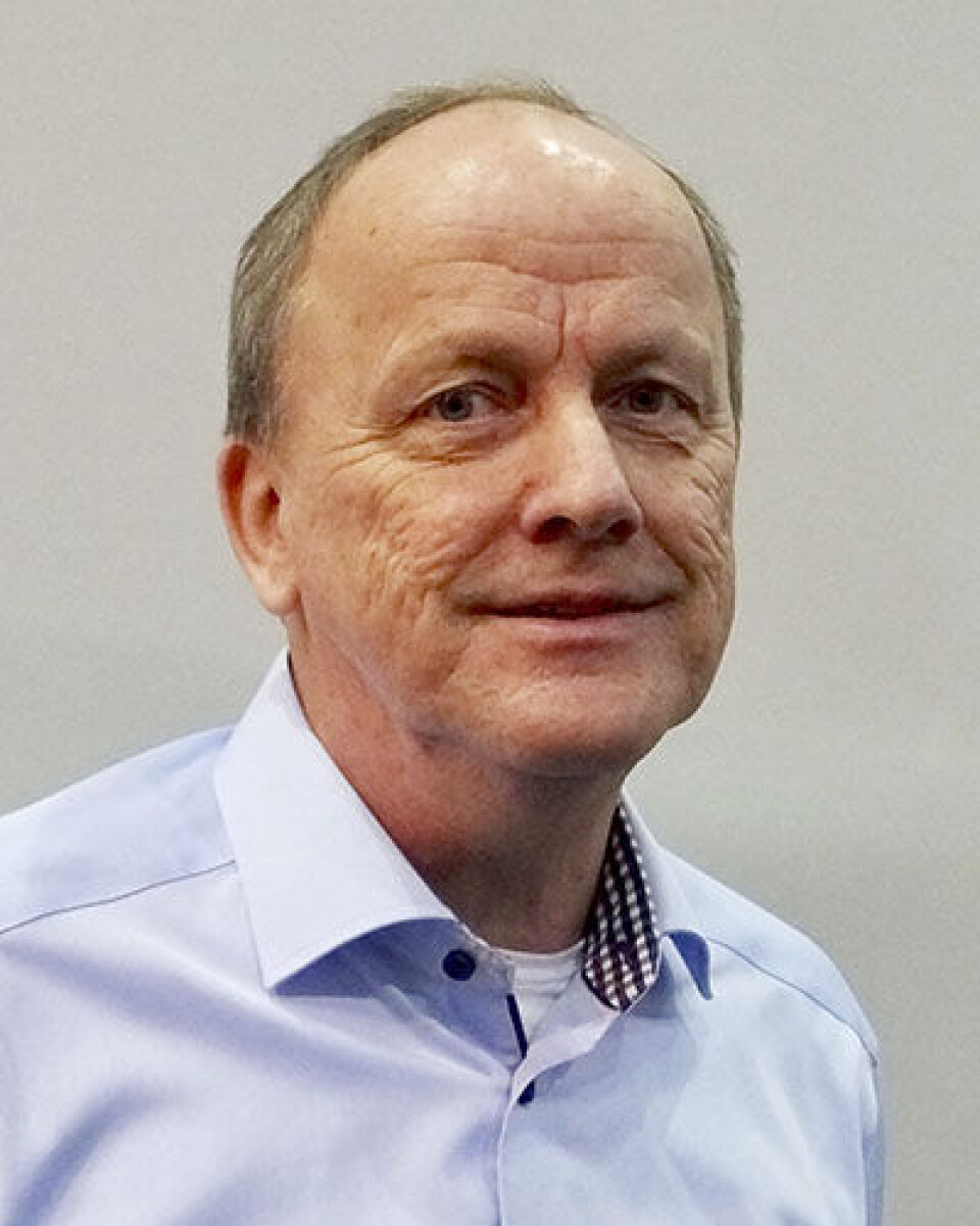 Bjørn Birkeland.