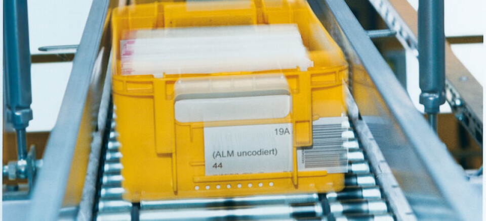 Illustrasjonsfoto: DHL.