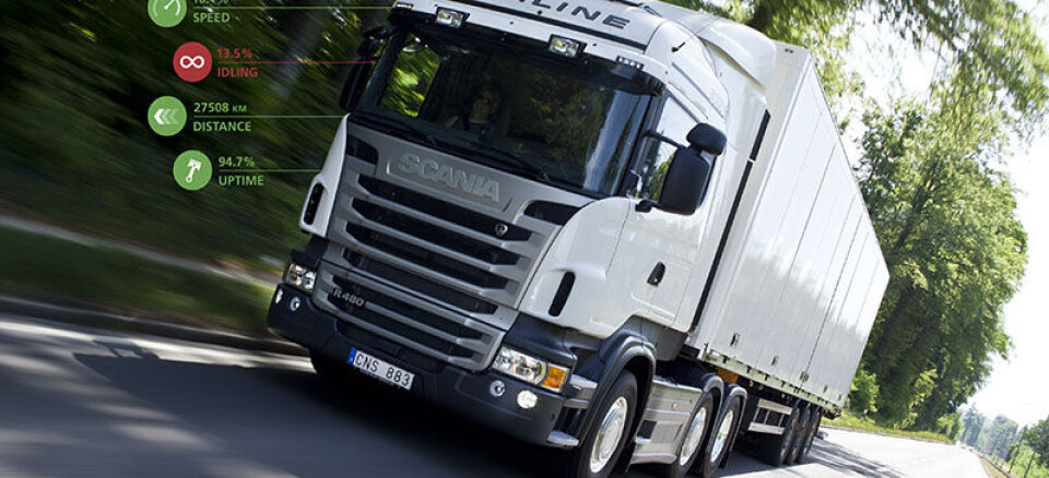 Kyocera og Telenor Connexion skal blant annet gå inn i markedet for smarte transportsystemer. (Foto: Telenor Connexion)