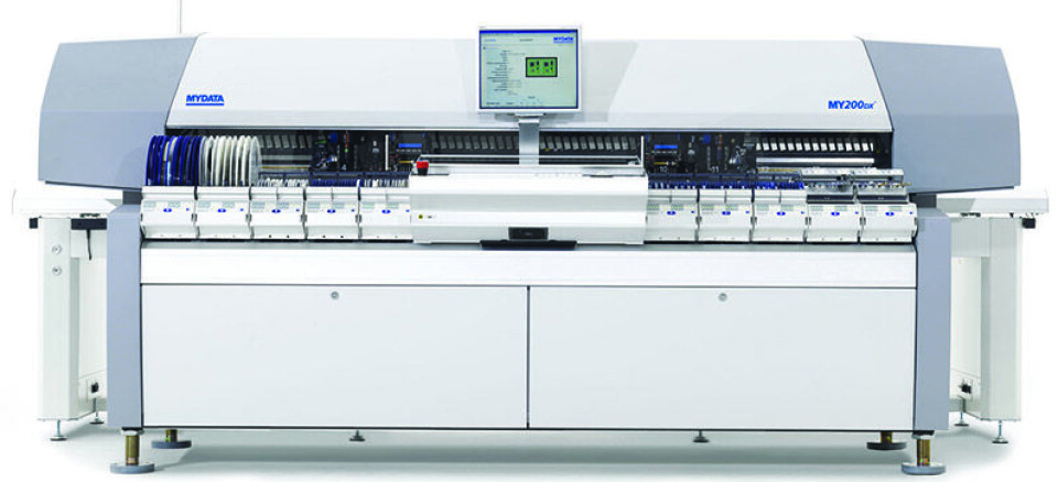 MYDATA lanserer en ny MY200-serie på productronica 2013 som starter i morgen tirsdag.