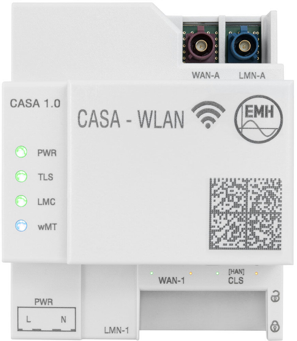 Radiocrafts i sertifisert gateway