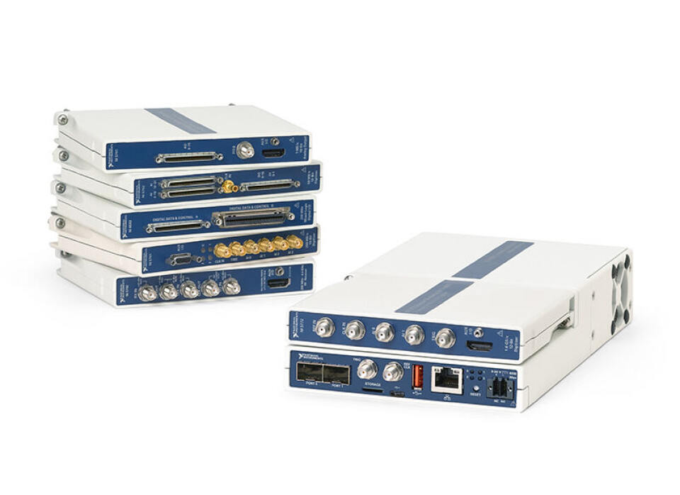 Nye kontrollere for FlexRIO kommer med Kintex-7 FPGA fra Xilinx.