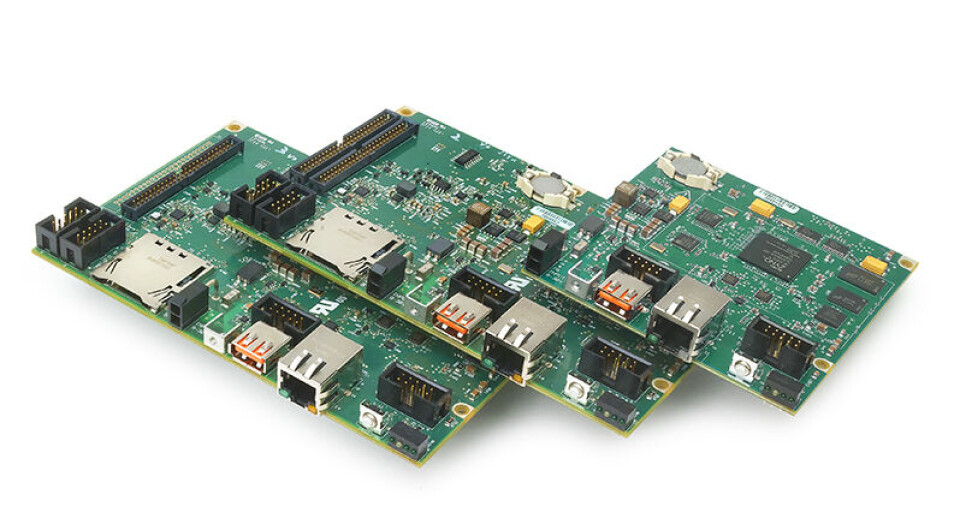 Enkeltkort RIO-kontrollere med Zynq system-on-a-chip (SoC) og NI Linux Real-Time.