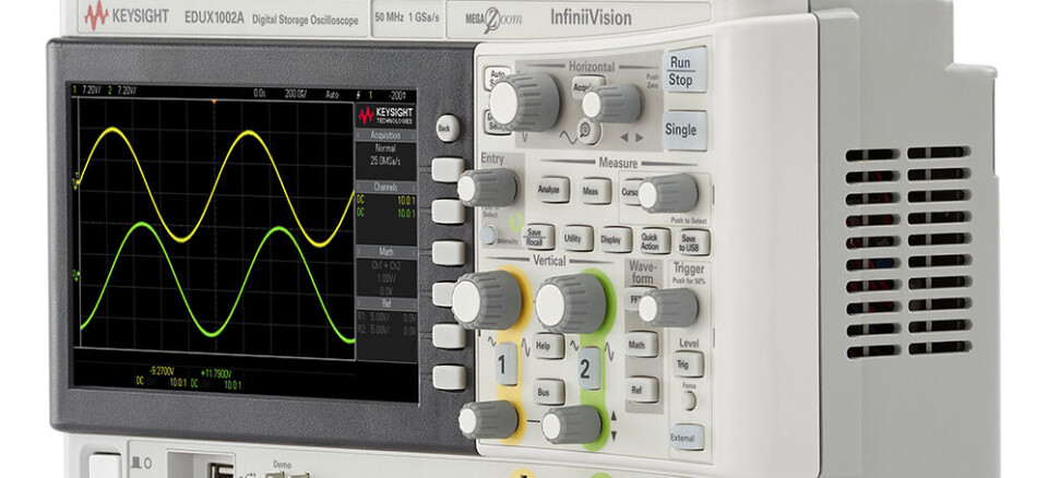 Mouser skal distribuere Keysight