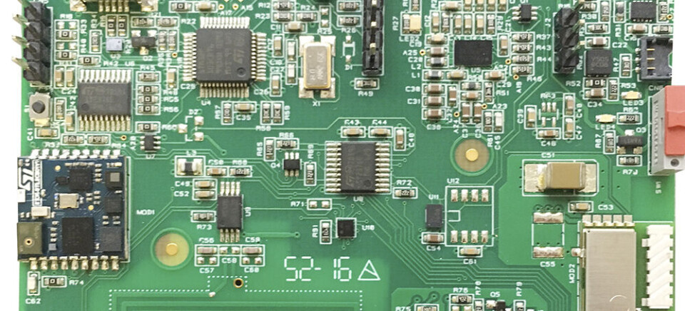IoT sensornode for smart føling