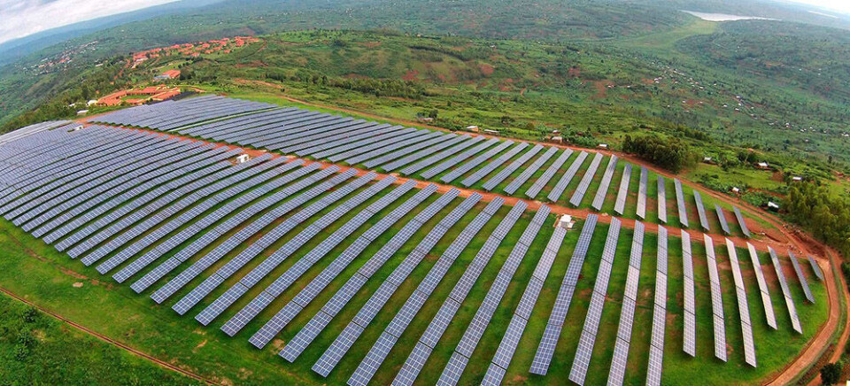 Foto: Scatec Solar