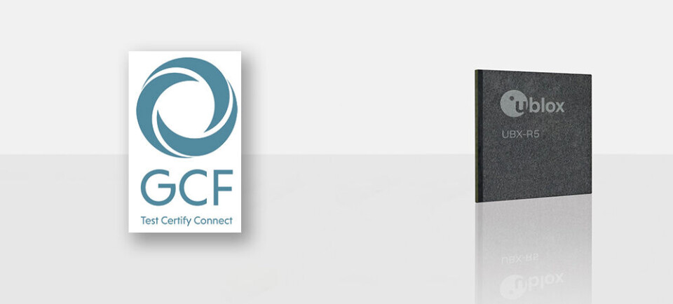 Første IoT-brikkesett sertifisert av GCF