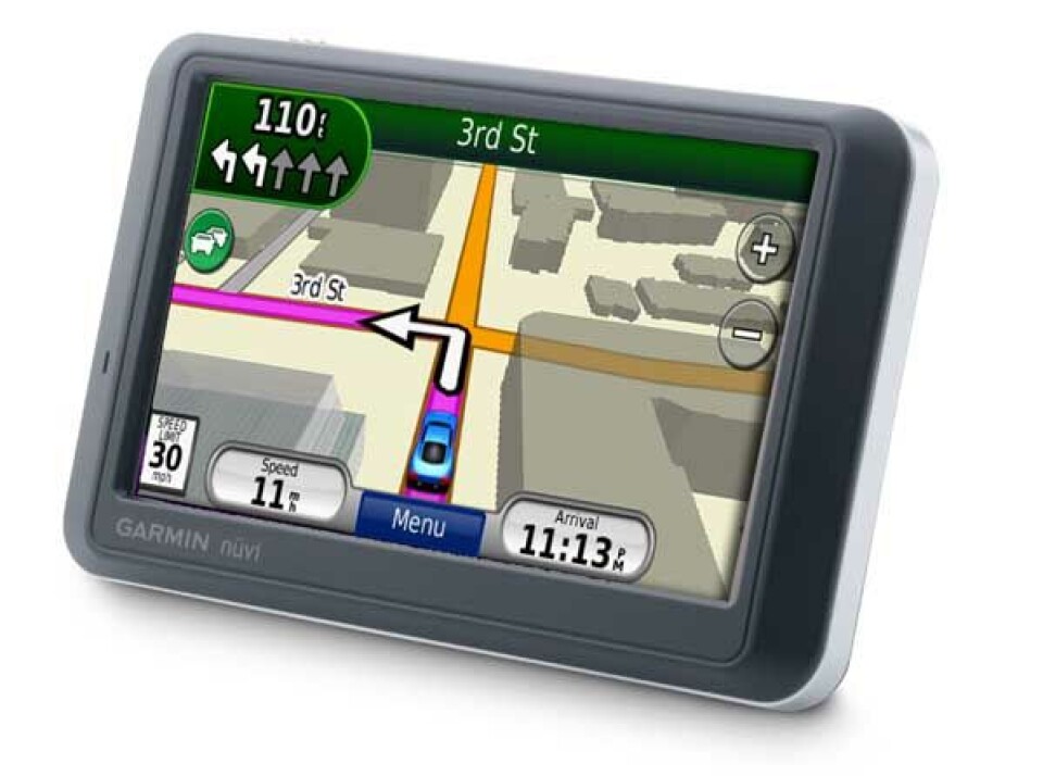 GPS anses å være en av få vekstområder i 2009.