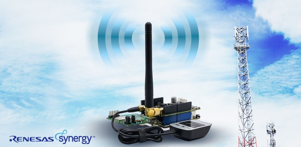 Få ting i skyen via LTE IoT