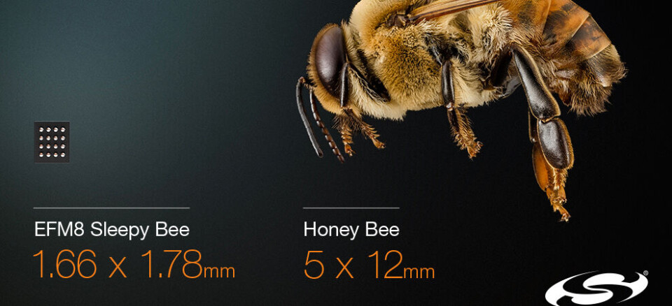 Sleepy Bee med berøringssensor skal være industriens minste i sin klasse.