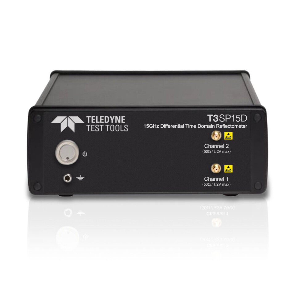 Super-bærbare, nøyaktige TDR fra Teledyne LeCroy, med "ekte" differensielle signaler.