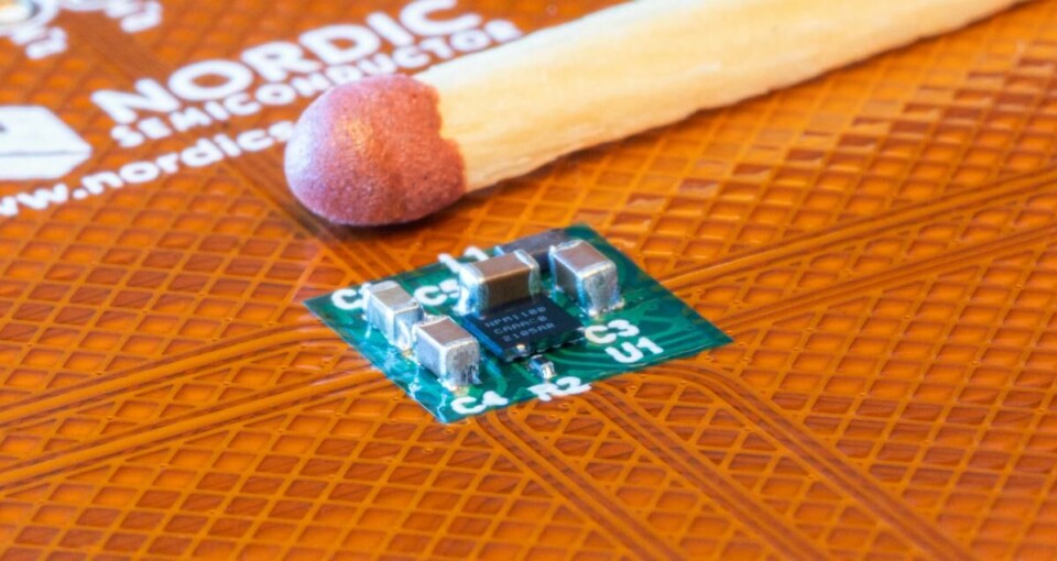 Nordic lanserer strømstyringskrets for nRF52/nRF53-serien