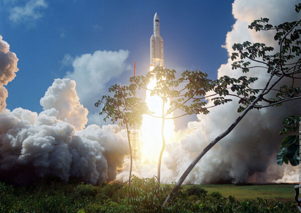 Oppskytningen av Telenor Satellite Broadcastings nye satellitt THOR6 ble en suksess.