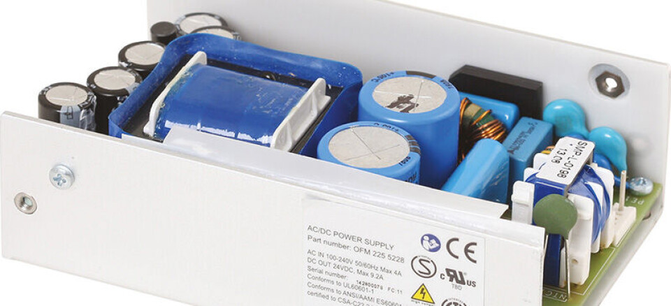 Medisinsk strømforsyning fra Powerbox