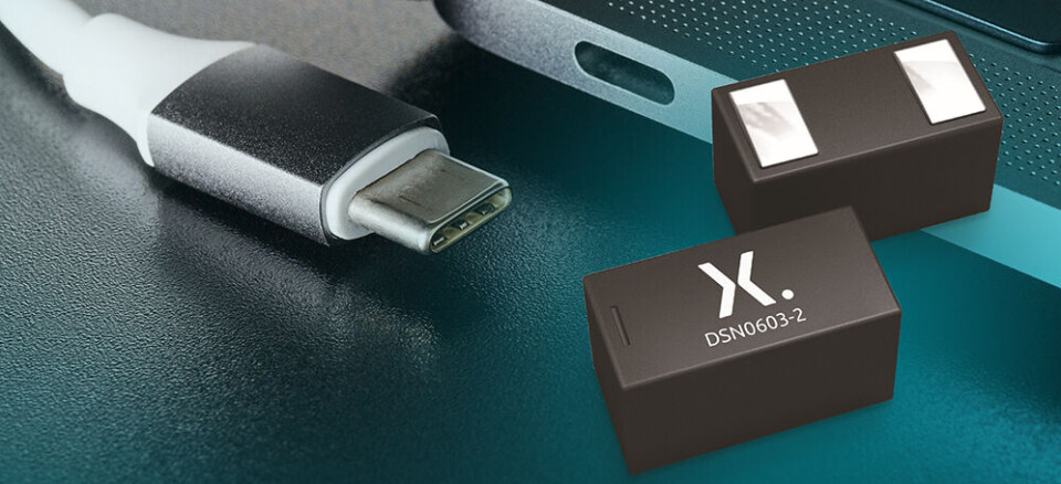 Første ESD-beskyttelse for USB4