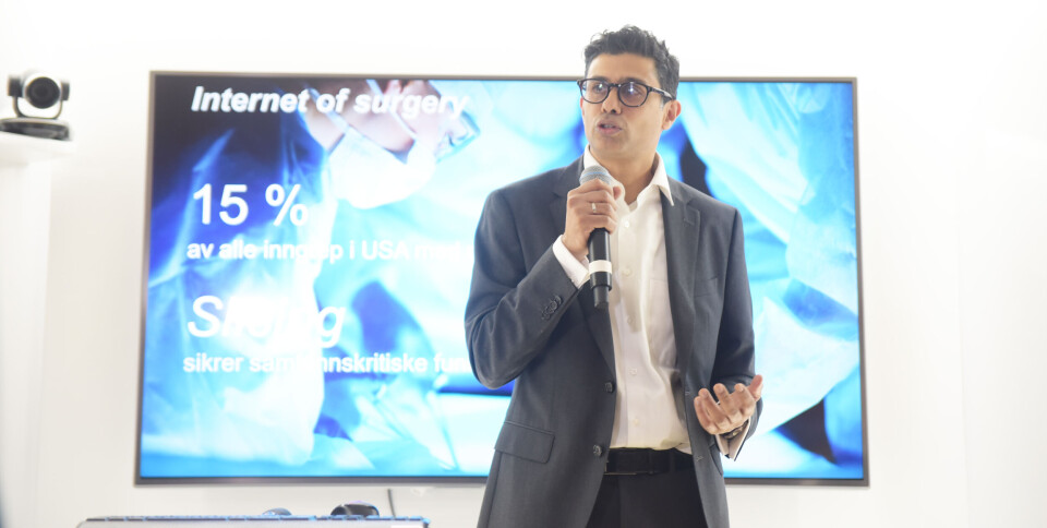5G åpner for nye medisinske tjenester, ifølge Naeem Zahid.