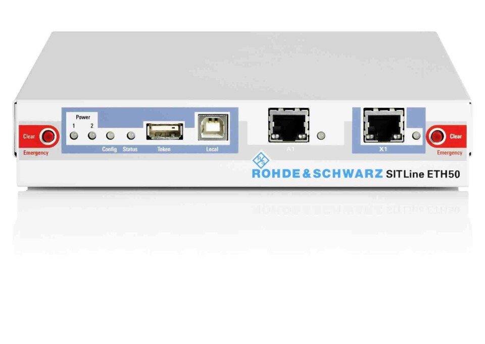 Sikker kryptering av Ethernet