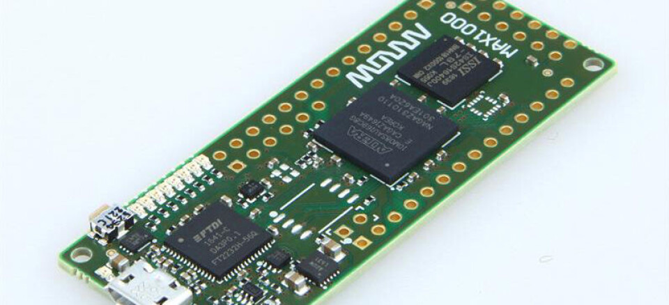 FPGA-kort for makers