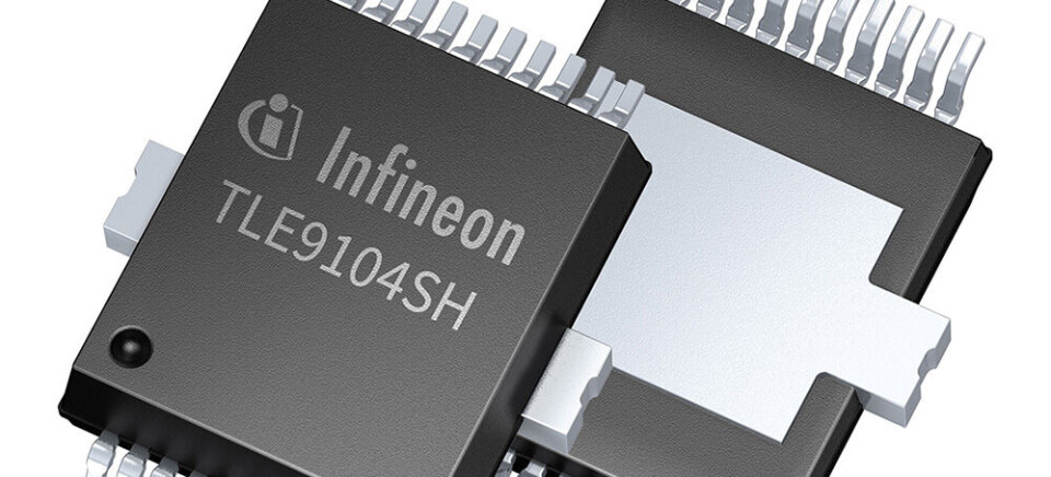 Smart bryter fra Infineon skal spare drivstoff