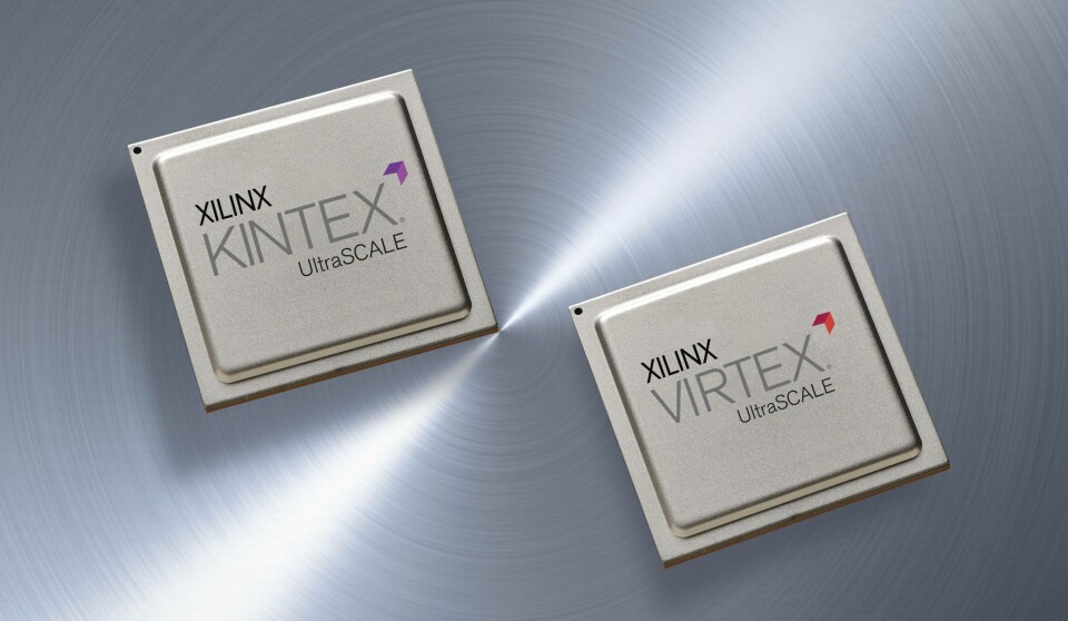 Xilinx klar med UltraScale