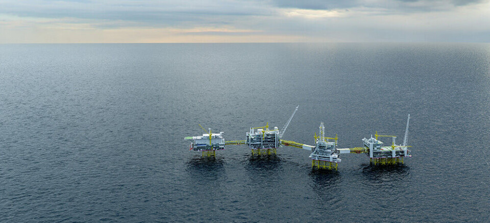 Statoils gigantfelt Johan Sverdrup skal ha PAGA (Public Announcement & General Alarm)-systemer fra Jotron. Foto: Statoil ASA.