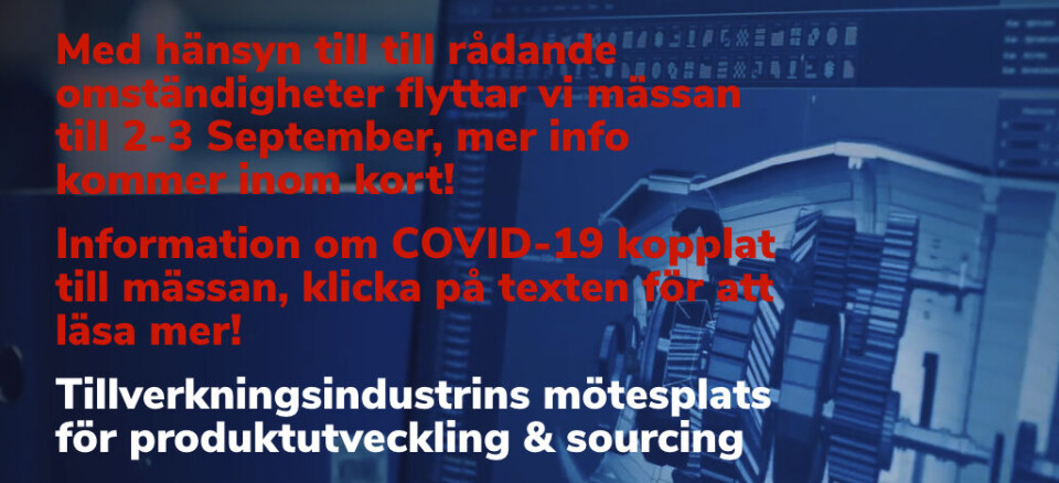 Flytter Gøteborg-messe