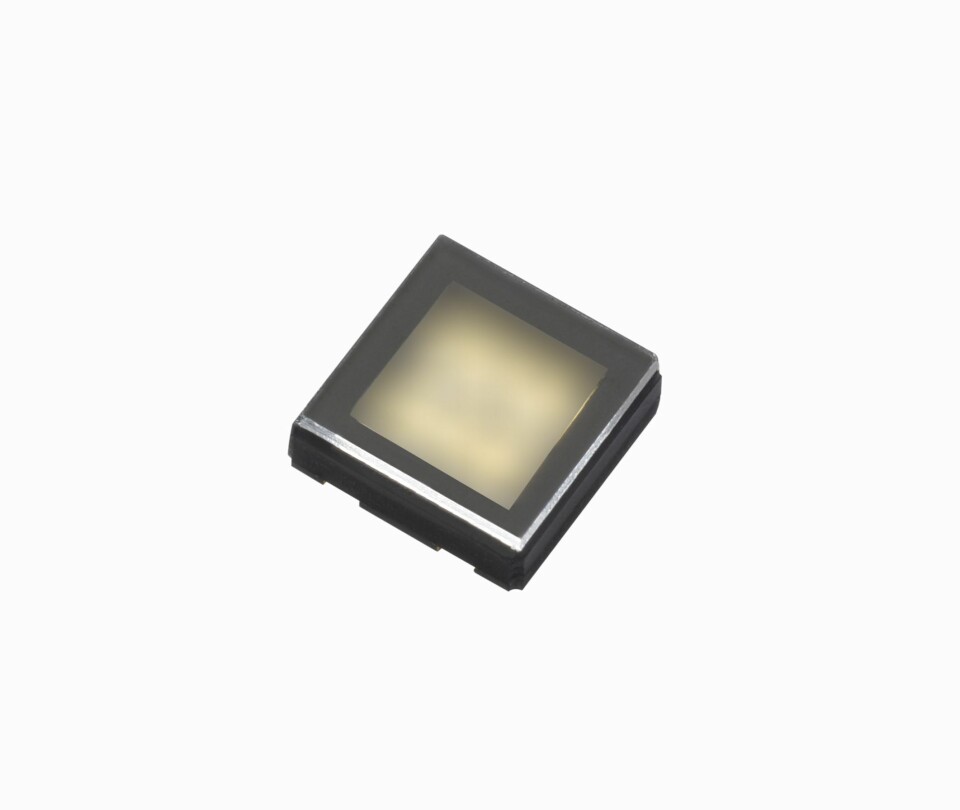 UV-LED for sterilisering