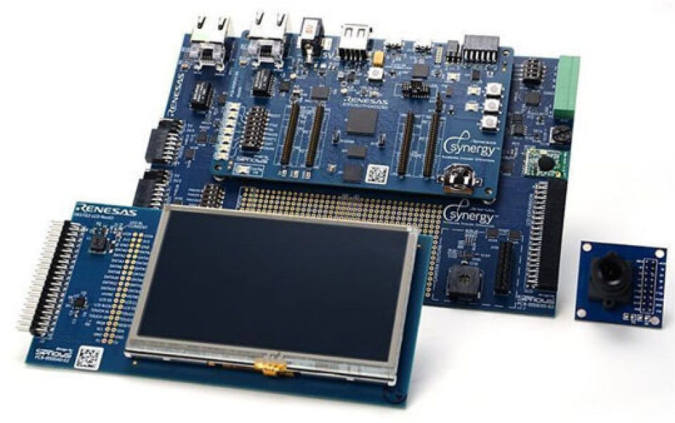 Komplett Synergy-plattform