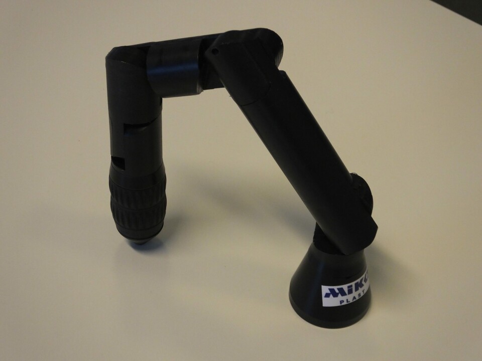 Produkteksempel: Robotarm.