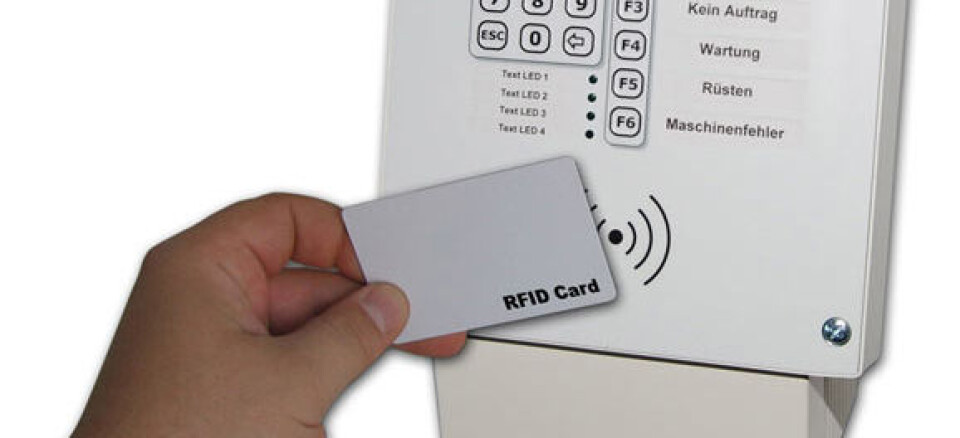 RFID-markedet vil vokse nær fire ganger i verdi innen 2024. Ill. foto: Ipcas (Data Respons).