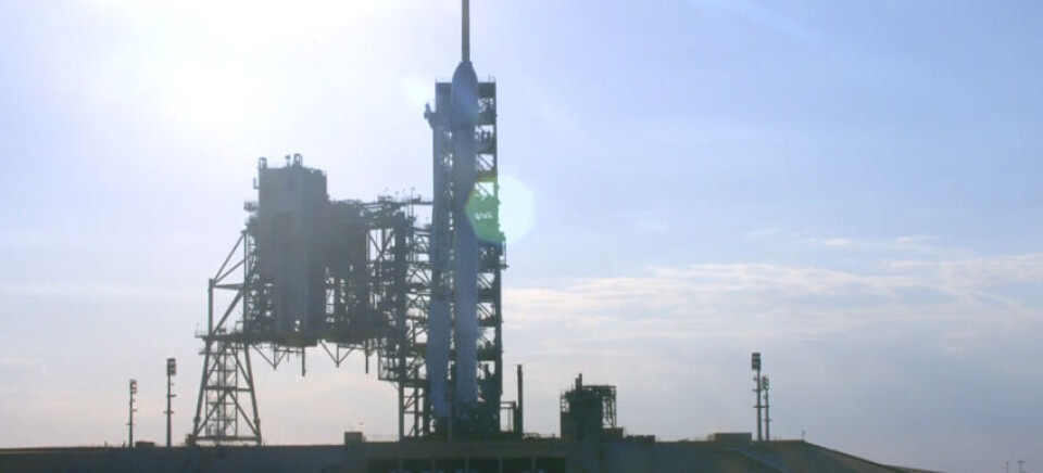 Første gjenbruksrakett ble sendt opp i natt. Bak det hele står Elon Musk og SpaceX. (foto: SpaceX/Youtube)